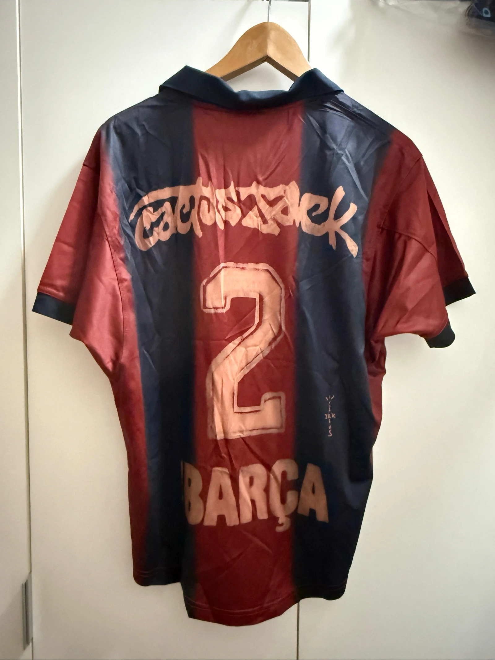 Retro Fc Barcelona T-Shirt – photo 3
